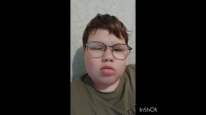 Моё первое видео