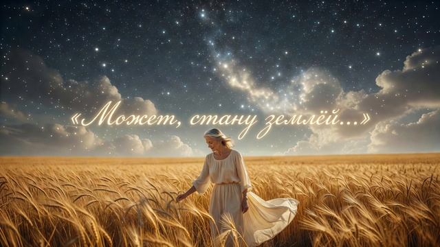 ЭТА ПЕСНЯ КОСНЁТСЯ САМОЙ ГЛУБИНЫ ВАШЕЙ ДУШИ... | Может, стану землёй 🕊️