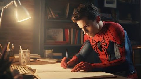 ЧЕЛОВЕК ПАУК - МУЗЫКА ДЛЯ РАБОТЫ И УЧЕБЫ | ВЫСОКИЙ УРОВЕНЬ ПОДГОТОВКИ | AMBIENT MUSIC | SPIDER MAN