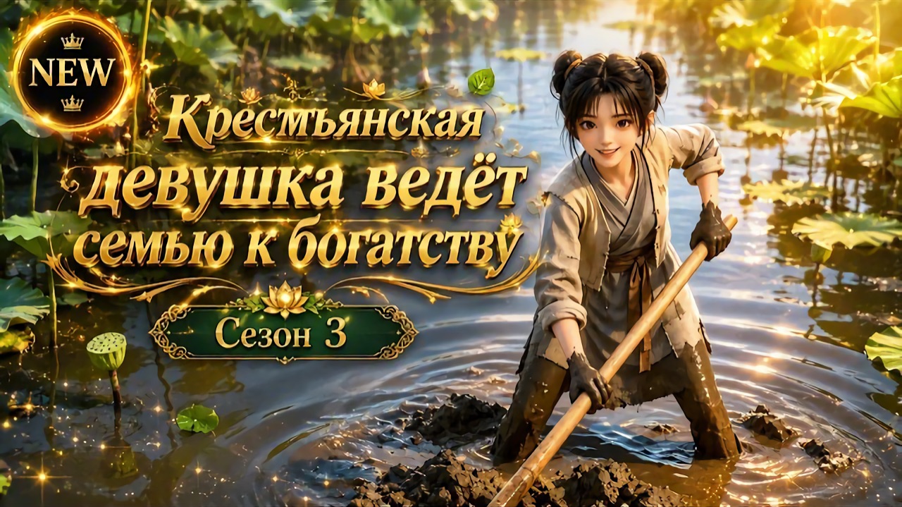 Крестьянская девушка ведёт семью к богатству Душа директора изменила судьбу Китайская дорама Аниме
