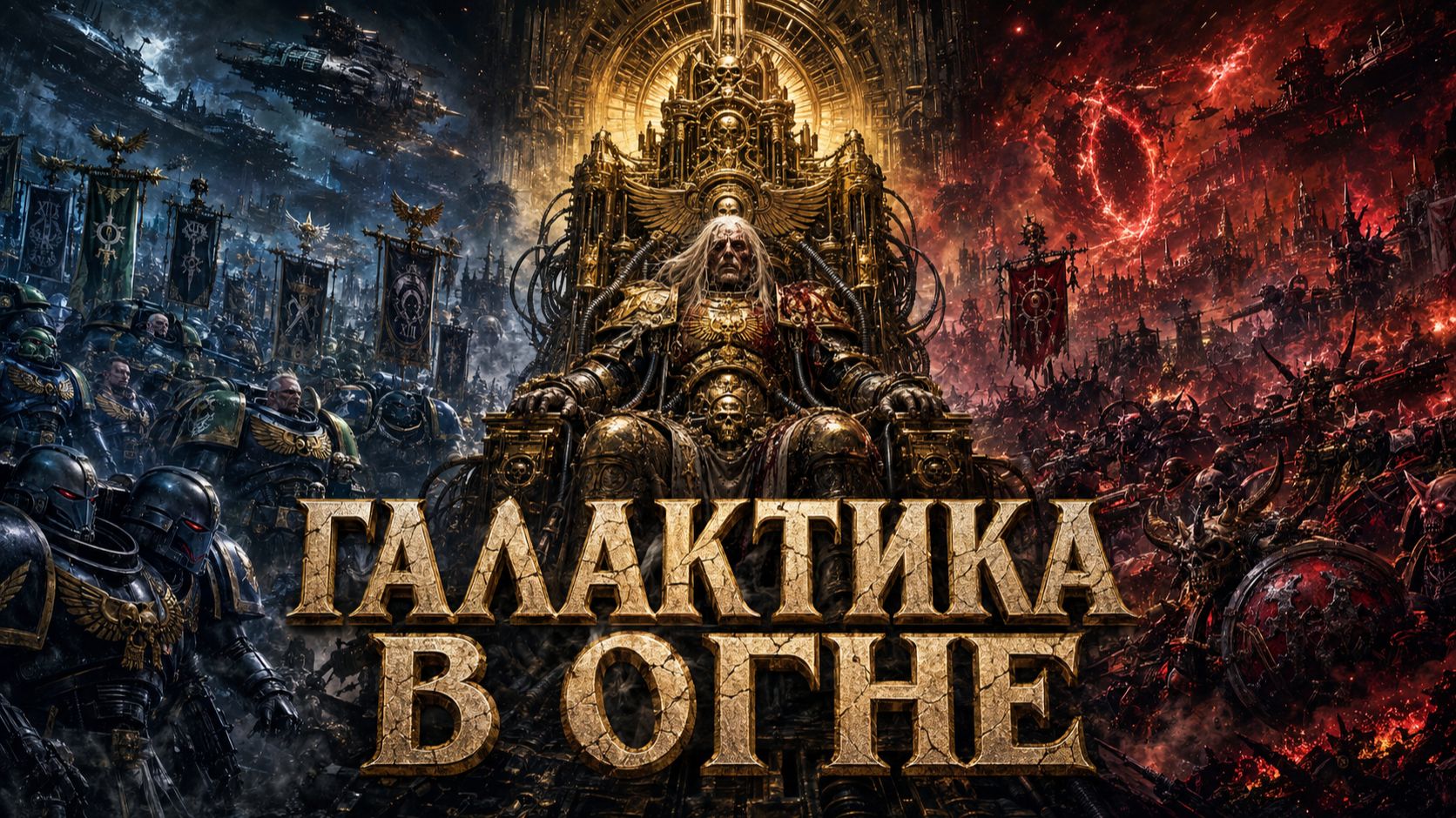 Баранов Сергей Павлович - Галактика в огне Warhammer 40000