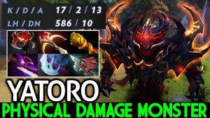 Яторо [Shadow Fiend] Zero Mistakes - Идеальный керри на ловкость в Dota 2