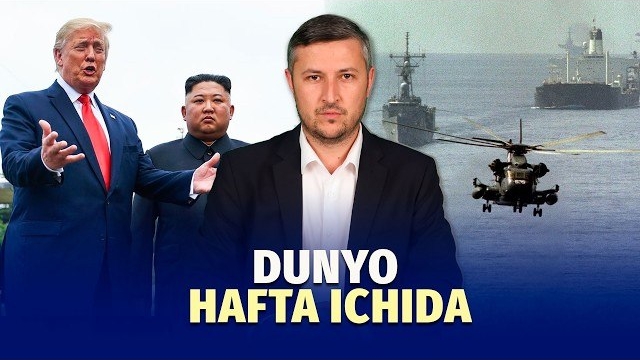 🍿 Eronga Qarshi Yangi Urush | Hafta Dayjesti
