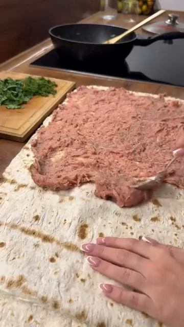 👇Мясная пп запеканка из лаваша и фарша🔥👍