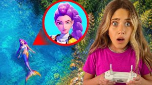 😱 СПАСЛИ РУМИ-РУСАЛКУ В РЕАЛЬНОЙ ЖИЗНИ!! 🧜♀️🚨 K-Pop Demon Hunters у нас дома! Погоня! 🔥