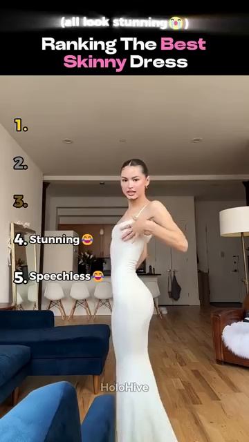 Ranking The Best Skinny Dress Ever