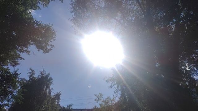 23 августа магический ☀️ закат от волшебника