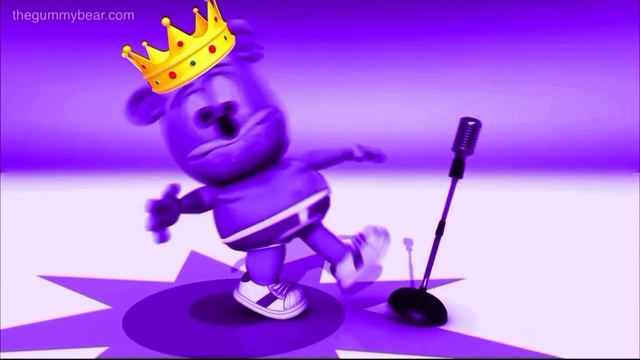 Gummy Bear King Chicken Gun Song Long Vearsion