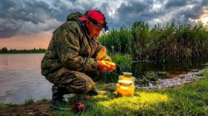 НАШЛИ СТАЮ ЛЕЩА !!! Еще немного и садок было бы не поднять.
