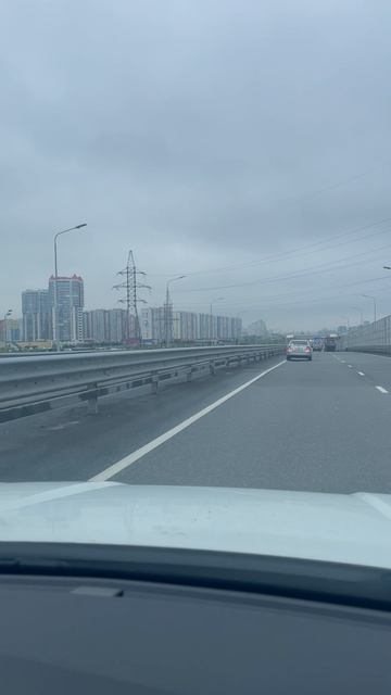 Проезжаем Тюмень
