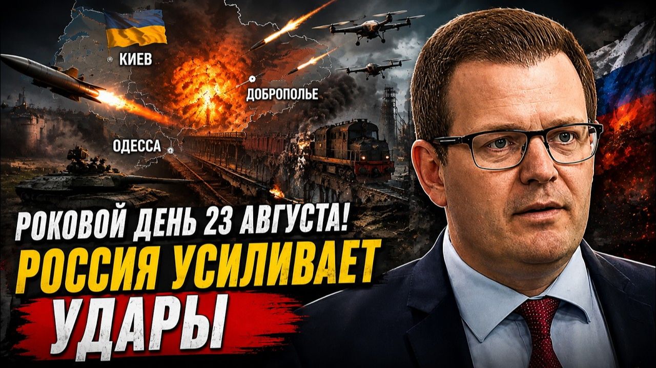 РОКОВОЙ ДЕНЬ 23 АВГУСТА