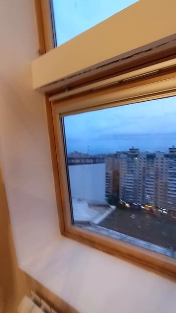 Рулонные шторы Lite-system для мансардных окон. Респект блэкаут серый. SVIL  (видео) (1)
