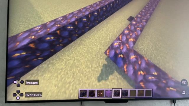 Первая серия стройки дома в Minecraft