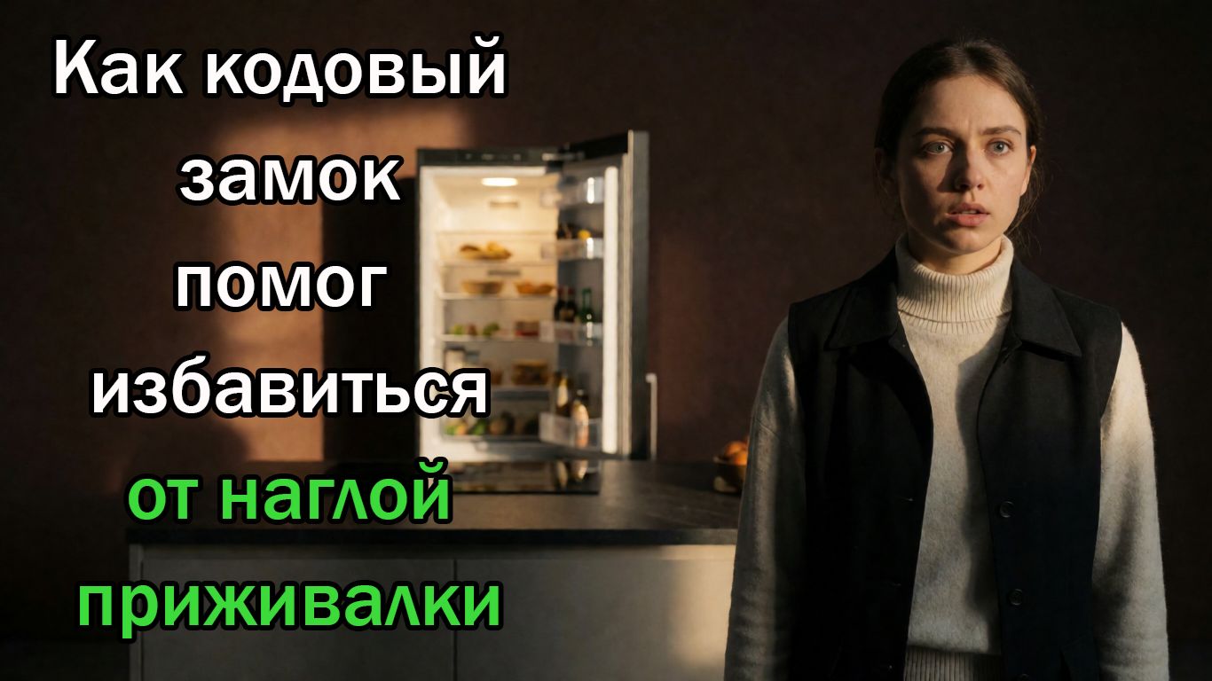 Как кодовый замок на полке помог избавиться от наглой приживалки