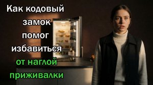Как кодовый замок на полке помог избавиться от наглой приживалки