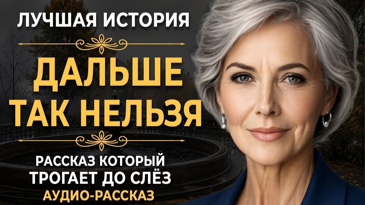 ДАЛЬШЕ ТАК НЕЛЬЗЯ | Рассказ, трогающий до глубины души. Очень сильная история. Аудио-рассказ!