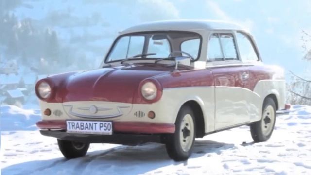 ТОП-5 машин Железного Занавеса Копейка, Trabant, Tatra 603, Škoda, Fiat 125p. Часть 1