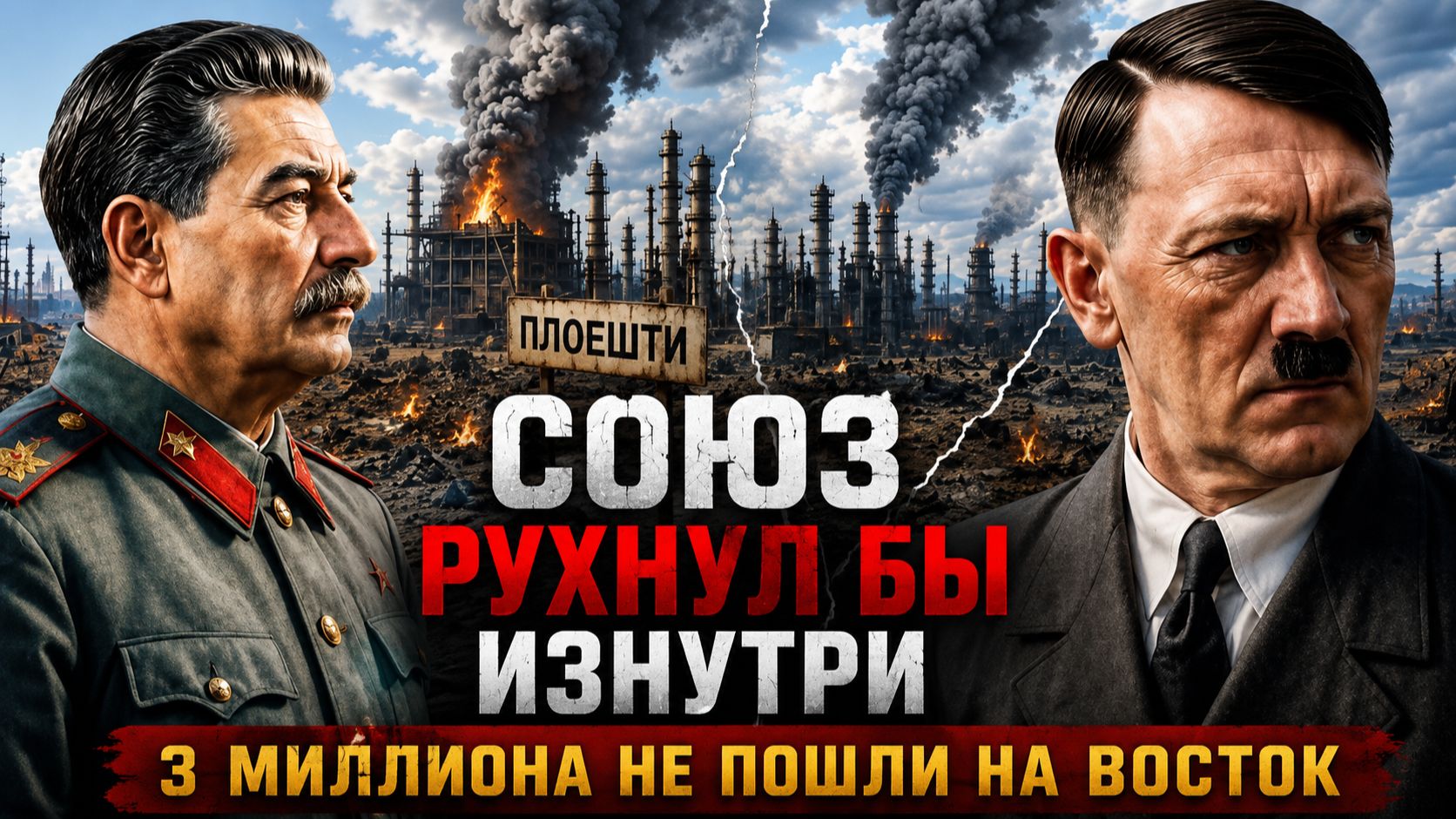 Что, если бы СССР НЕ вступил в войну с Германией 22 июня 1941?
