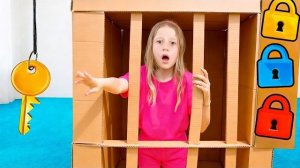 Настя сбежала из ловушки с помощью своих подписчиков