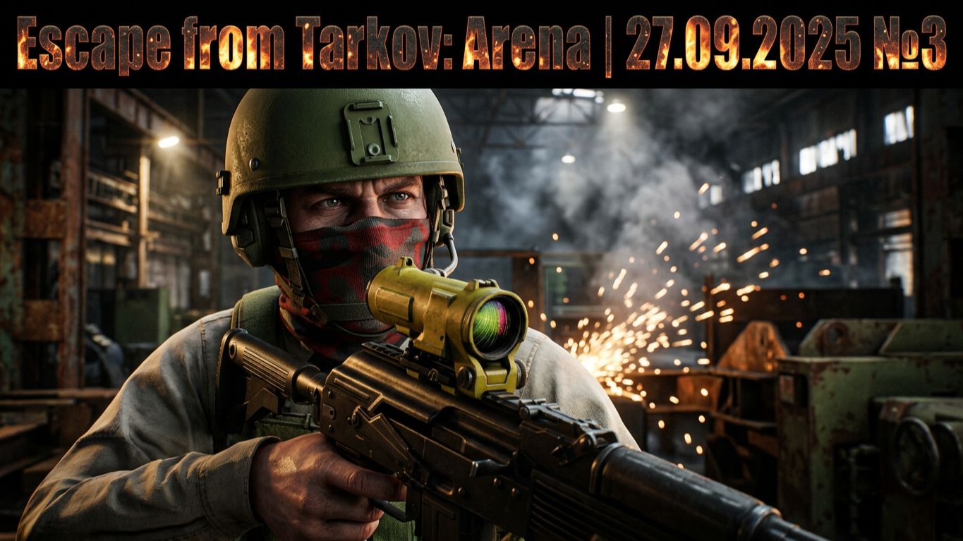 Escape From Tarkov | Arena | Выполняю квесты | 27 09 2025 №3