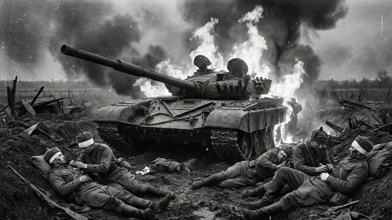 Фатальная ошибка 1968 года: Документ, подписавший смертный приговор танкистам