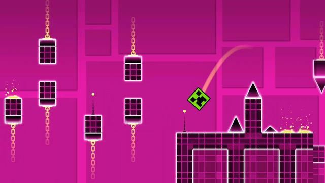 Geometry dash Time Machine на изи!