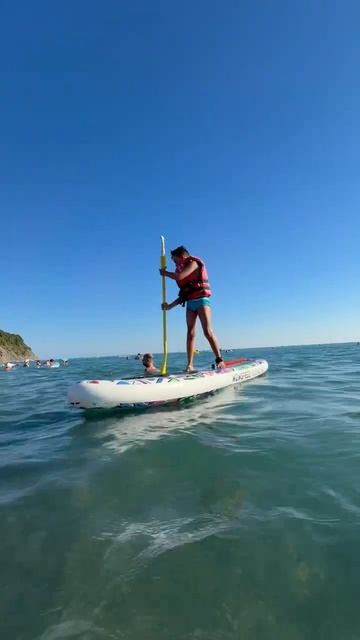 Сан Саныч на сапе 🏄🏼♂️🏖️