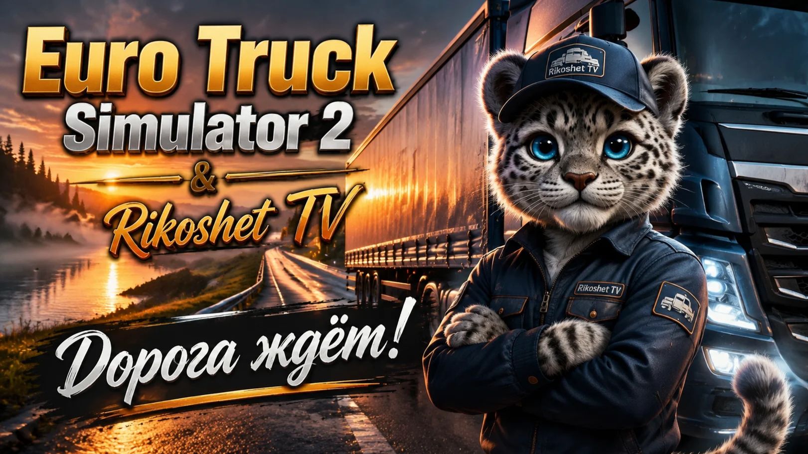Euro Truck Simulator 2/ СТРИМ/