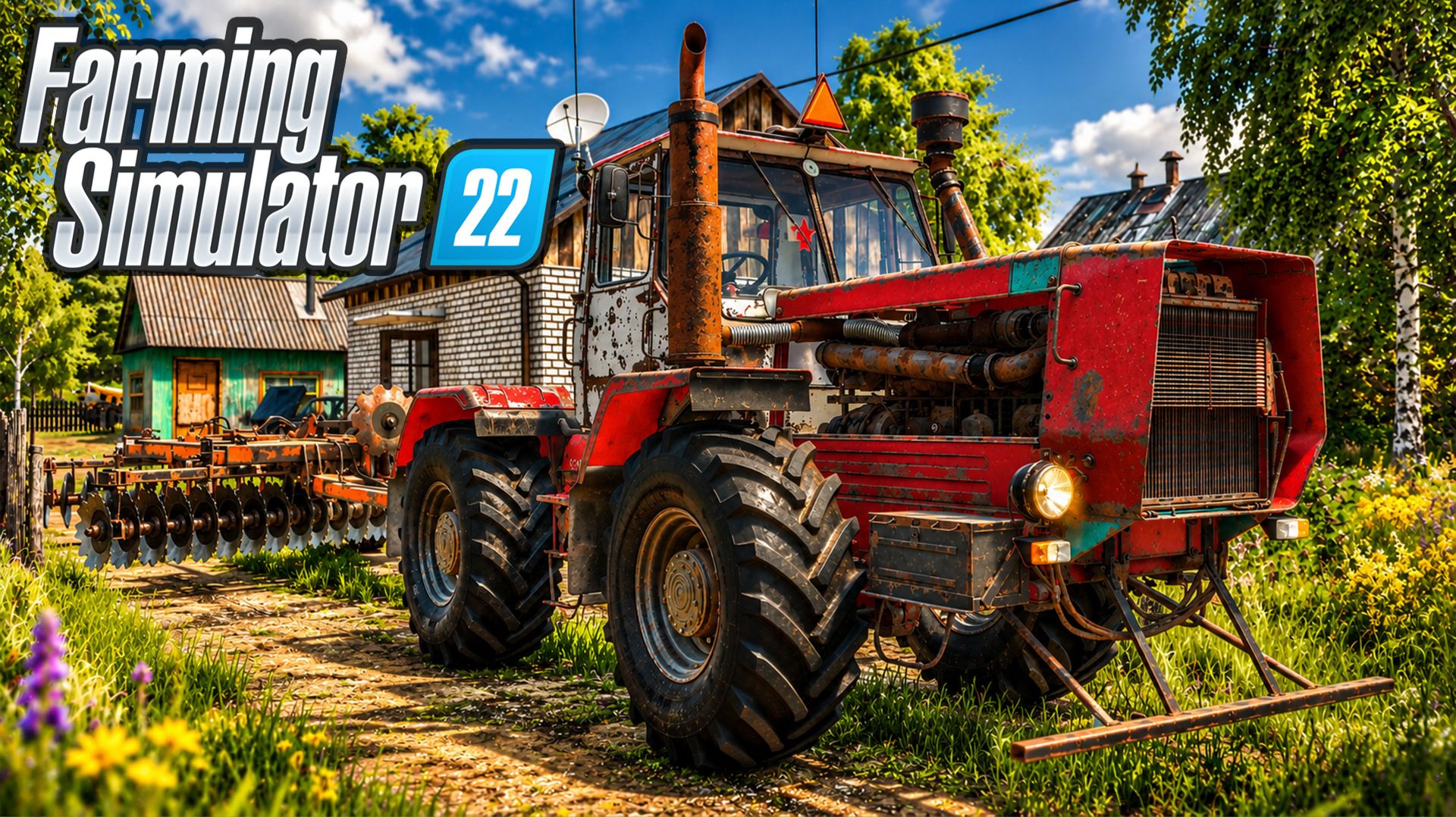 КУПИЛ ТРАКТОР ПО ЦЕНЕ МЕТАЛЛОЛОМА! ФЕРМА С МИЛЛИОНА РУБЛЕЙ #1 | FS22