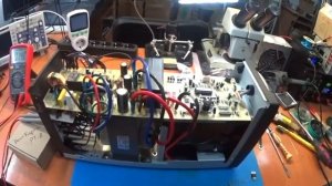 Отчет о ремонте ИБП Powercom imp 2000ap
