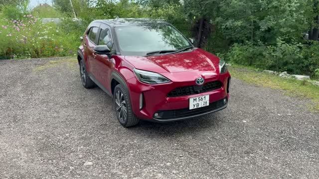 Toyota Yaris Cross HYBRID