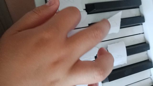 учу играть на пианино кукол колдуна