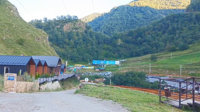 Зиплайн в Долине нарзанов  2 🚡