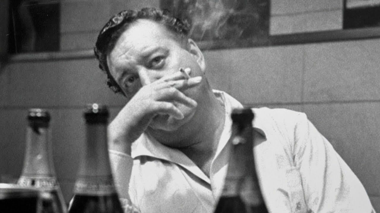 I think the biggest story in the world is flying saucers Jackie Gleason talks UFOs 1958