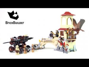 Lego Хоббит 79017 Битва пяти воинств — Сборка конструктора