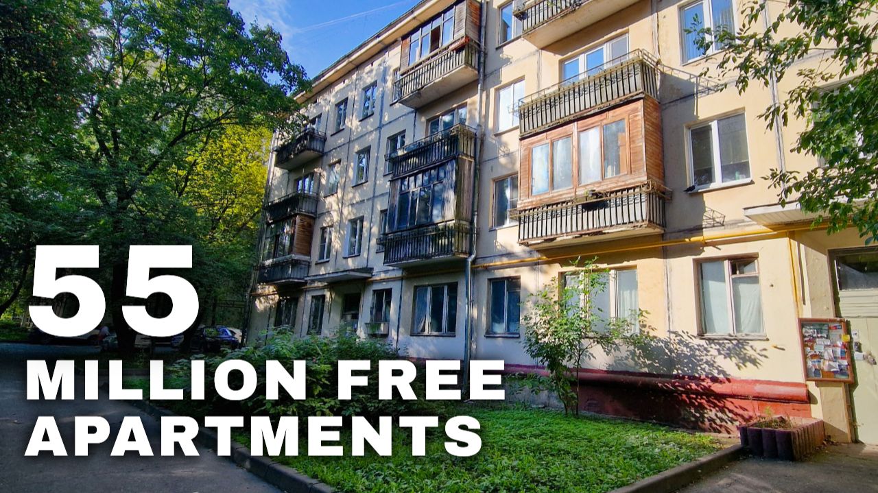 I Found Russia's Most Famous TYPICAL SOVIET Apartment