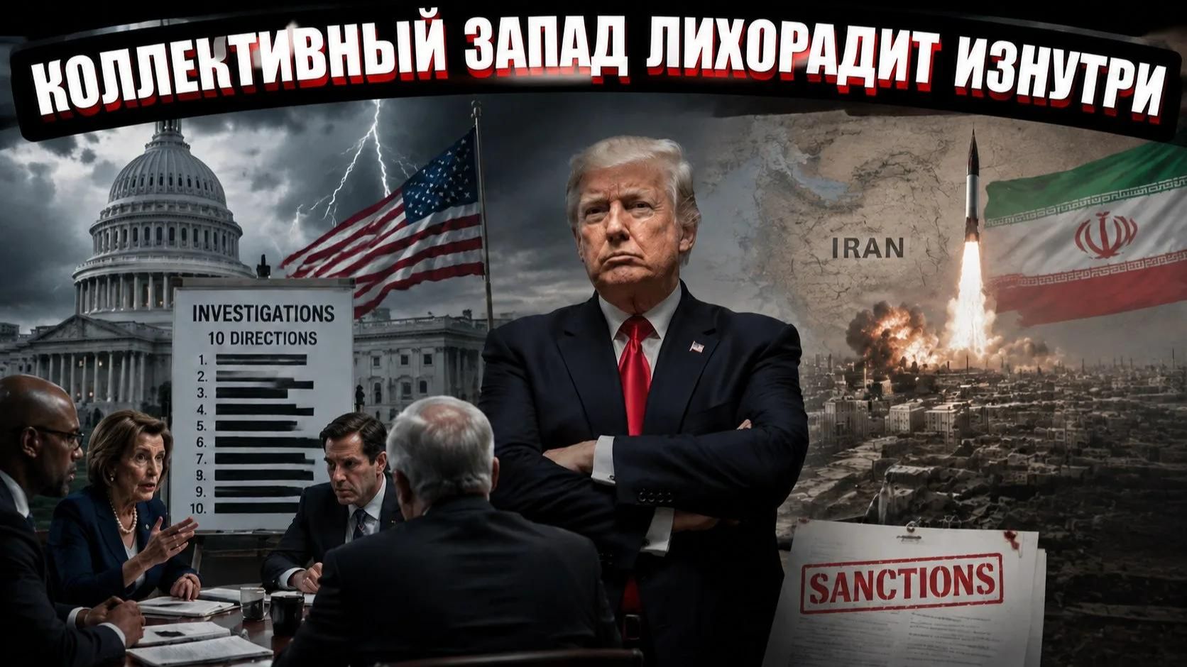 Американские элиты готовят Вашингтону осеннюю перезагрузку с привкусом хаоса