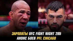 Зарплаты UFC Fight Night: Хернандез vs Родригес / Анонс боев Хамидова, Гольцова, Шаблия и Хизриева