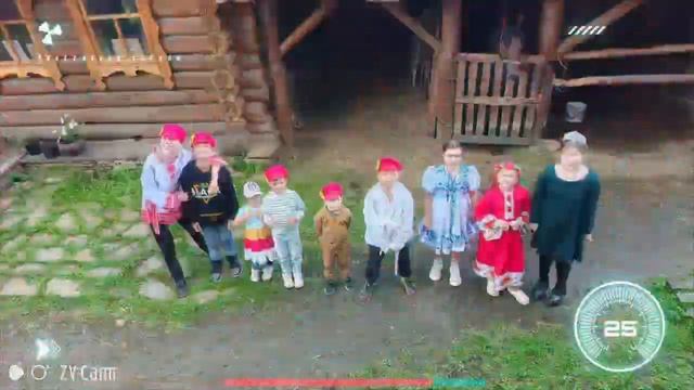 обстановка на съемках пятого видео