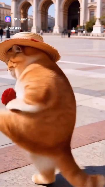 Кот выпендрежный