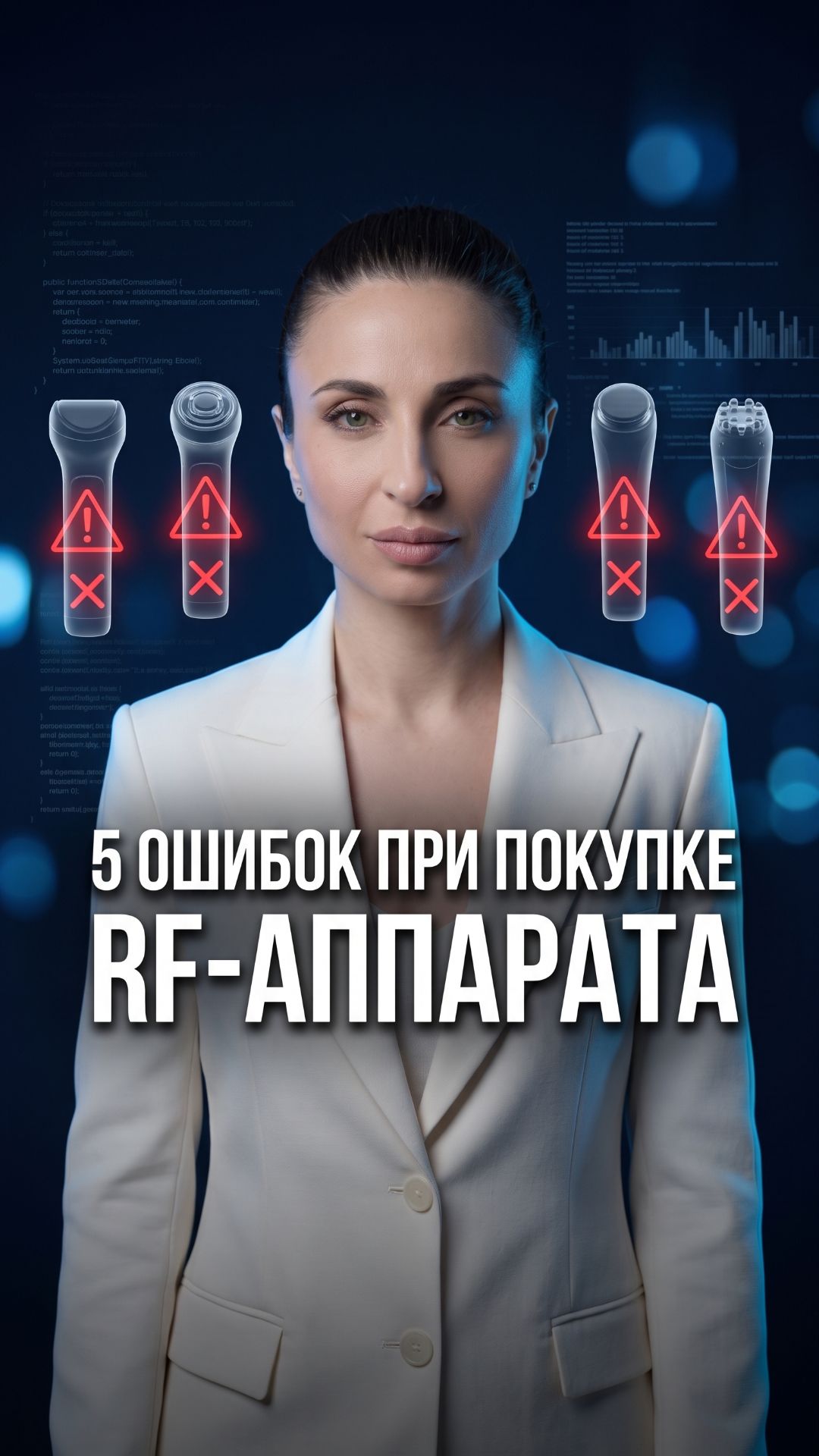 5 ошибок при покупке RF-аппарата