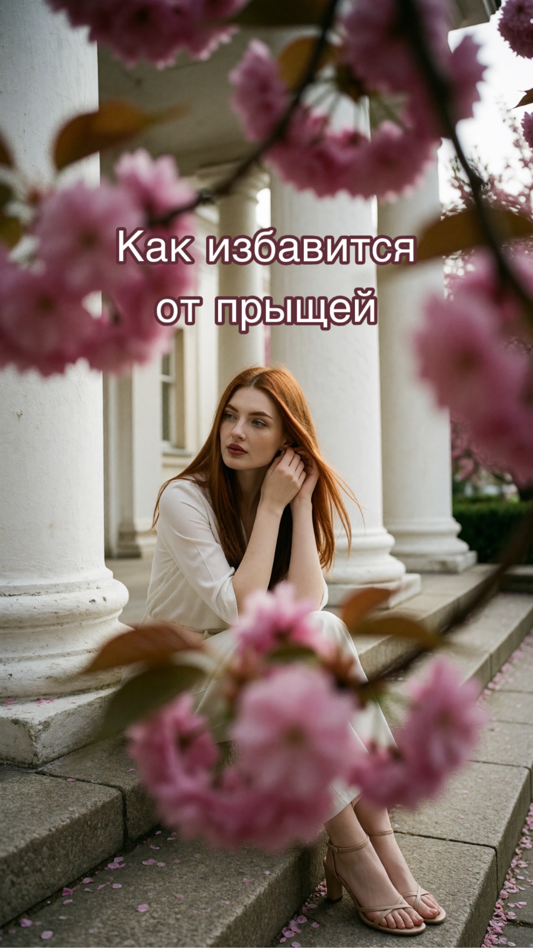 Как избавится от прыщей