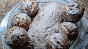 Готовлю подарок соседке. 💐 Работы в огороде и вечерний кекс. 🧁
