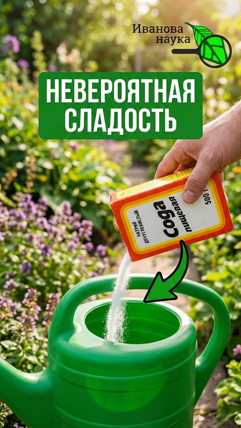  СЕКРЕТ СЛАДКОГО УРОЖАЯ: кухонная подкормка после которой овощи станут сахарными без всякой химии