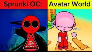 СПРУНКИ ОС: МЯЧ ⚽ 🆚 ТРЕУГОЛЬНИК 🔺 В AVATAR WORLD! 😱🔥