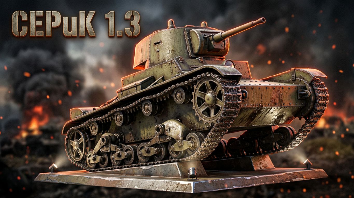 War Thunder | № 1.3 | CEPuK | XAH 6ATOH | ХАН БАТОН | #ХАНБАТОН #XAH6ATOH #WarThunder