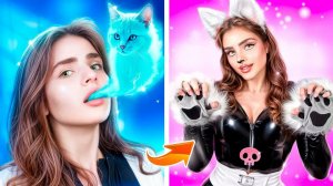 Я стала кошкой в реальной жизни! Лайфхаки для владельцев животных!