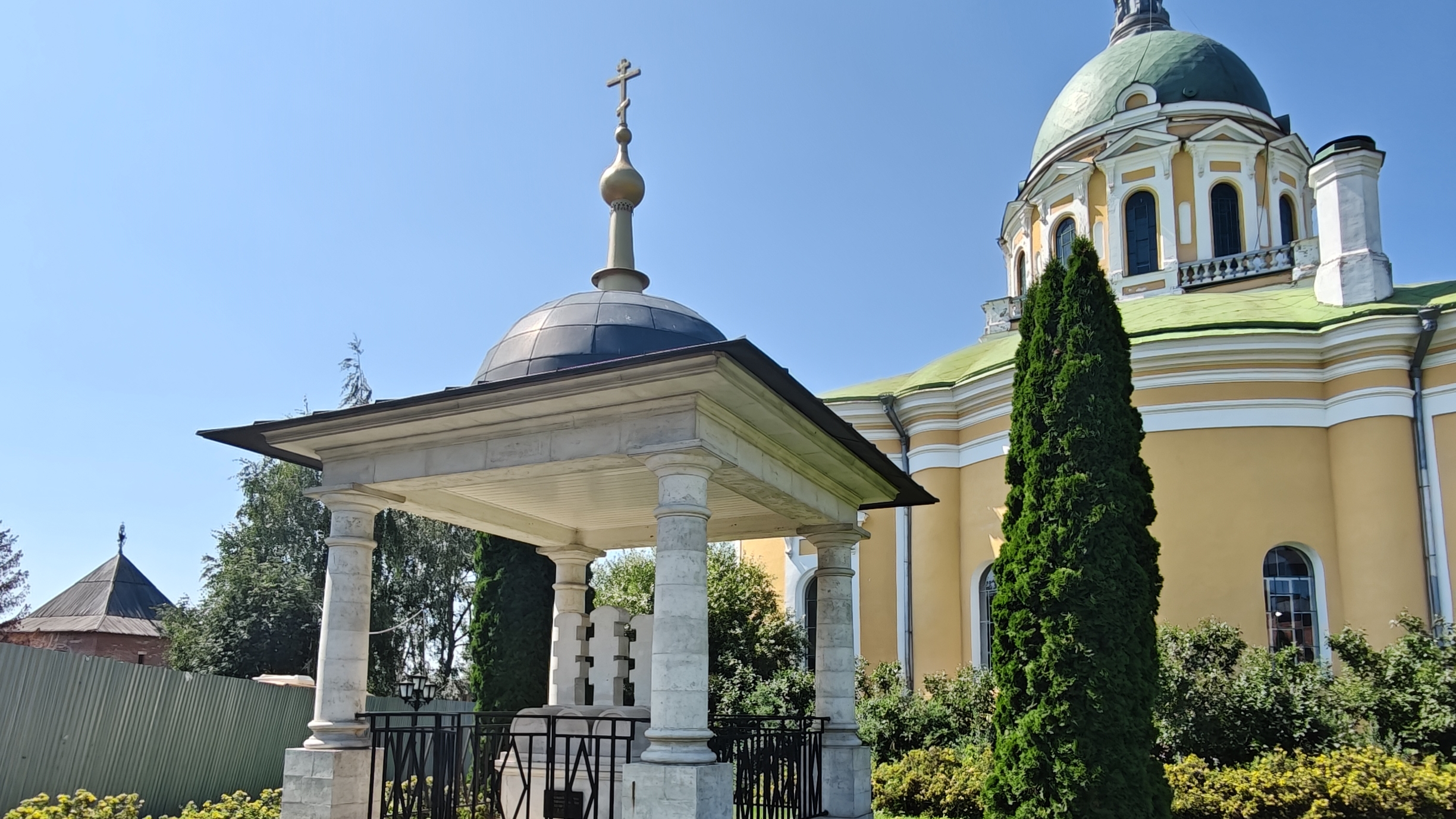 Зарайск. Грустная легенда о княгине Евпраксии (жене Феодора)