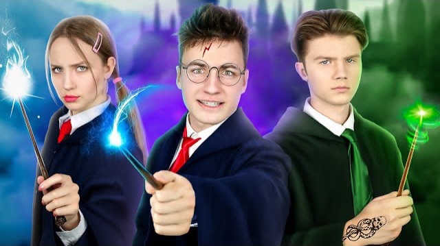 Я стал ГАРРИ ПОТТЕРОМ в реальной жизни! Школа магии 24 часа ⚡️🔮