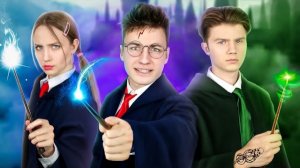 Я стал ГАРРИ ПОТТЕРОМ в реальной жизни! Школа магии 24 часа ⚡️🔮